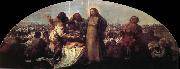 Francisco Goya Miracle of the Loaves and Fishes France oil painting artist